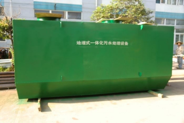 一體化污水處理設備為什么要及時排污泥？